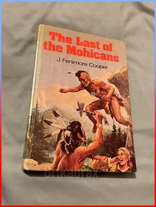 The Last of the Mohicans by J Fenimore Cooper (Hardback Book, 1976) Purnell - Picture 1 of 7