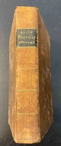 Say J. B. A treatise on political economy or the production, distribution...1827 - Picture 1 of 4