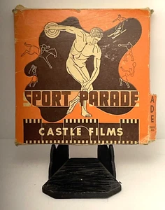 Castle Films Sport Parade #313 Ride 'Em Cowboy 8 MM Film Publication Date 1936 - Bild 1 von 3