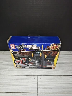 WWE Stackdown Undertaker's Entrance Building Set 21001 Wrestling Kids Toys NEW - Image 1 of 4