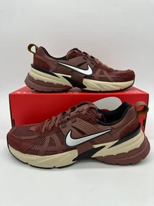 Nike V2K Run Women's Size 6 Red Tan Running Athletic Shoes FN6703 201 - Picture 1 of 6