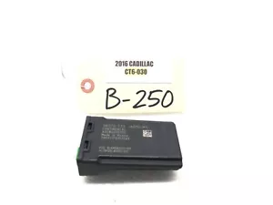 2016-2020 CADILLAC CT6 TRANSCEIVER TELEMATICS CONTROL MODULE OEM - Picture 1 of 6