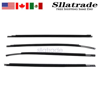 4X Cinturón de resistencia para puerta exterior para Hyundai Tucson 2009-2017 822102S000 Foto 1 de 4