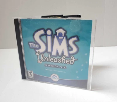 THE SIMS UNLEASHED EXPANSION PACK EDITION VIDEO GAME EA GAMES RATED T 2002 - Image 1 of 4