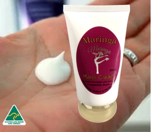 Hand Cream with Moringa Oil Protecting and Moisturising Skincare For Dry Hands - Picture 1 of 3
