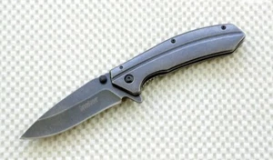 Kershaw Filter Framelock A/O BlackWash 3.25" Stainless Folding Knife 1306BW - Picture 1 of 4