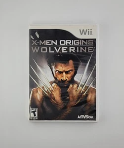 X-Men Origins: Wolverine - Nintendo Wii - Picture 1 of 5