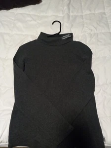 Genuine Harley-Davidson Women’s Sweater Turtleneck Gray Size XL EXTRA LARGE WOW! - Picture 1 of 15