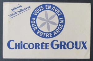 Bebuvard CHICOREE GROUX ¡Lo tienes por tu dinero! blotter 2 - Imagen 1 de 1