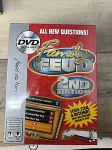 Family Feud 2nd Edition Interactive TV/DVD Game. New. SEALED - Picture 1 of 2