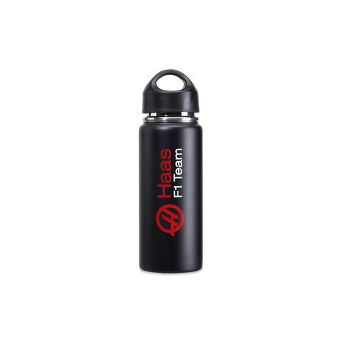 New Haas F1 Team Waterbottle black F1 Cover