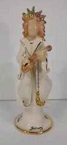 VTG Heather Goldminc Harmony 8.5" angel statue candle holder September 11, 2001 - Imagen 1 de 11