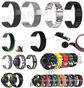 Cinturino maglia milanese amazfit acciaio inox nylon silicone amazfit Balance - Imagen 1 de 23