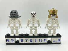 LEGO® Figuren Figur 3x Skelette Ninjago gruselig Halloween Herr der Ringe Neu 