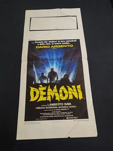 Demoni - Dario Argento - Locandina originale - Foto 1 di 5