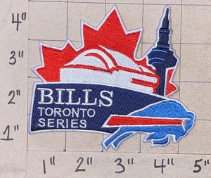 PARCHE ESCUDO EMBLEMA FÚTBOL AMERICANO NFL SERIE BÚFALO BILLS - Imagen 1 de 1