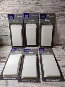Hook & Loop 6 Packs Sticky Back Industrial - Picture 1 of 2
