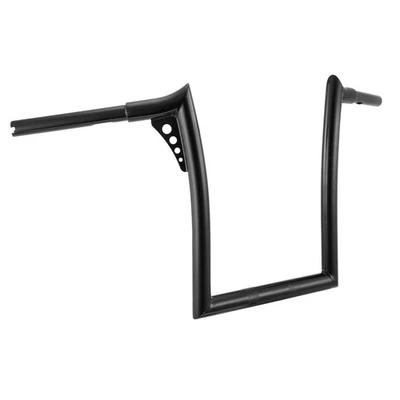 Manillar Meathook de 14" para Harley 06-17 Wide Glide 12-Up Fat Boy Breakout Foto 1 de 4