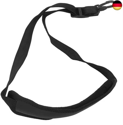 Akuoly Saxophongurt Saxophonband Einstellbare Gepolsterten Sax Trageriemen Hals