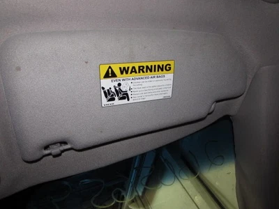 INTERIOR SUN VISORS C70 S60 V70 XC60 XC70 05 06 07 08 09 724832 Foto 1 de 4