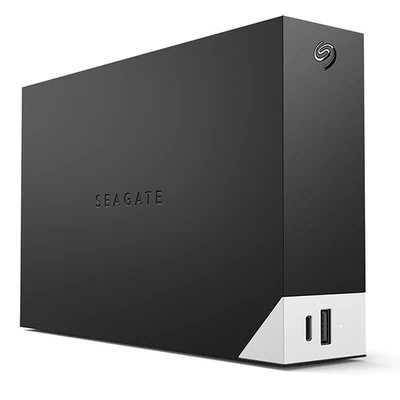 Seagate One Touch Hub 6TB External HDD - USB 3.2, Password Protection, Dual USB - Image 1 of 4