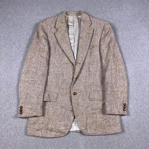 Blazer Southwick Para Hombres 40R Espiga Tweed Abrigo Deportivo Chaqueta Informal de Colección - Imagen 1 de 13