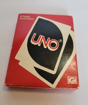 Uno Card Game Complete Set Vintage 1979, International Games Inc. - Image 1 of 4