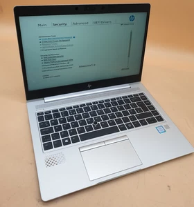 HP EliteBook  840 G6 14" CORE i5-8365U  1.6GHZ  BIOS BOOT ,SL32 - Picture 1 of 11