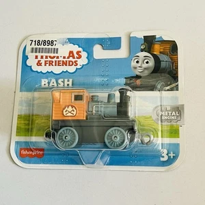 Bash Thomas & Friends Trackmaster Toy Push Along Metal Train Engine GDJ44 - NEW - Picture 1 of 2