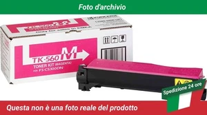 TK-560M Kyocera Mita FS-C5300DN Kit Toner Magenta - Photo 1/4