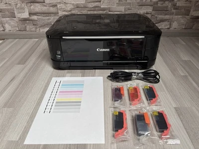 Canon PIXMA MG6150 Fotodrucker duplex WiFi lab quality Kopierer Scanner TOP - Bild 1 von 4