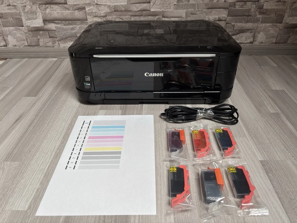 Canon PIXMA MG6150 Fotodrucker duplex WiFi lab quality Kopierer Scanner TOP - Bild 1 von 4