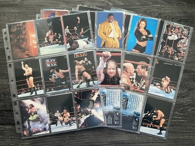 WWE WWF SmackDown 1999 Comic Images Wrestling Trading Card Set Near Complete -10 - Image 1 of 4