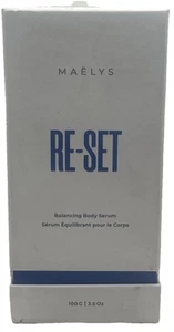 Maelys Re-set Balancing Body Serum 3,5oz 100g Unreinheiten Creme - Bild 1 von 5