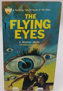 VINTAGE 1962 MONARCH BOOKS THE FLYING EYES/J. HUNTER HOLLY VFN+/NM - Picture 1 of 4