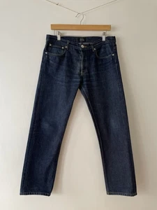 A.P.C. Petit Standard Selvedge Denim Jeans Indigo W31 L29 Button Fly (29) - Bild 1 von 14