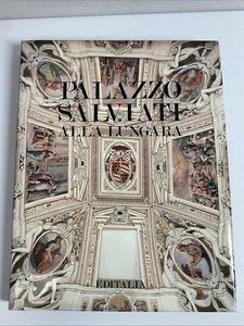 Palazzo Saviati Alla Lungara Hardback with Slipcase and d/j (in Italian) - Picture 1 of 12