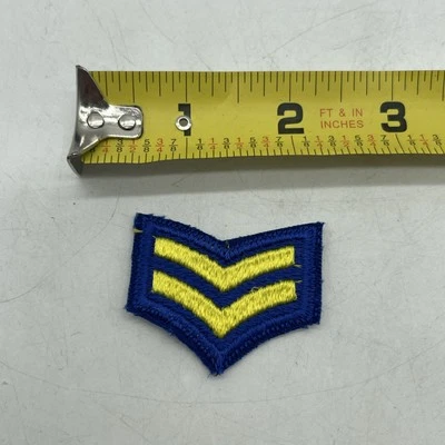 Parche X1 de la manga de rango de la Patrulla Aérea Civil Militar de los Estados Unidos cadete aviador de segunda clase Foto 1 de 4