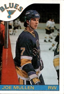 1985-86 Topps #7 Joe Mullen St. Louis Blues - Picture 1 of 2