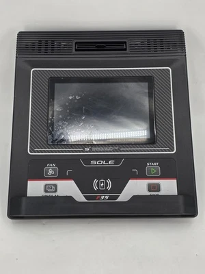 Sole E25 Console Display Board OEM Original Elliptical Part Replacement - Image 1 of 4