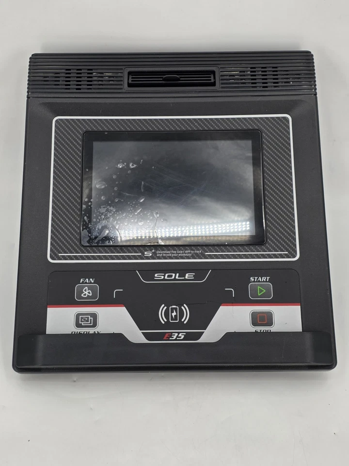 Sole E25 Console Display Board OEM Original Elliptical Part Replacement - Image 1 of 4