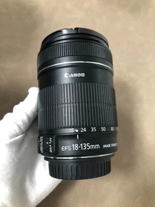 Canon EF-S 18-135mm f3.5-5.6 IS Image Stabilizer Lens - Bild 1 von 9