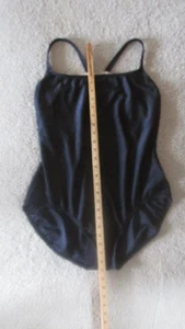 ☆ Catalina Black Ribbed One Piece Swimsuit Size 1X/2X. Free Shipping - Picture 1 of 16