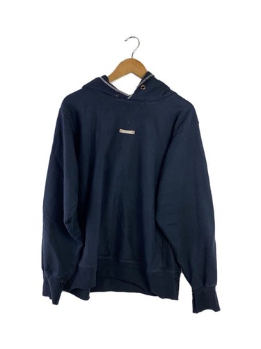 Felpa con cappuccio Maison Margiela M cotone navy S50GU0190 usata