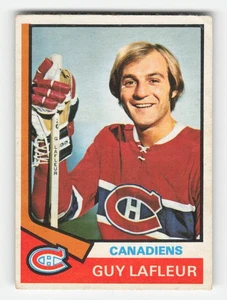 1974-75 Topps #232 Guy Lafleur Very Good - Picture 1 of 2