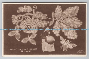 R795831 Honiton Lace Maker and Lace F Frith Reigate - Picture 1 of 4