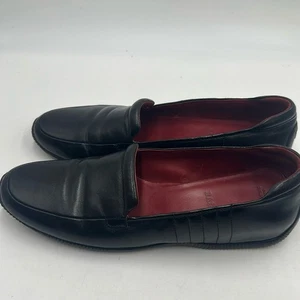 Bally Women Ancina Black Loafer Shoes 8.5m - Picture 1 of 7