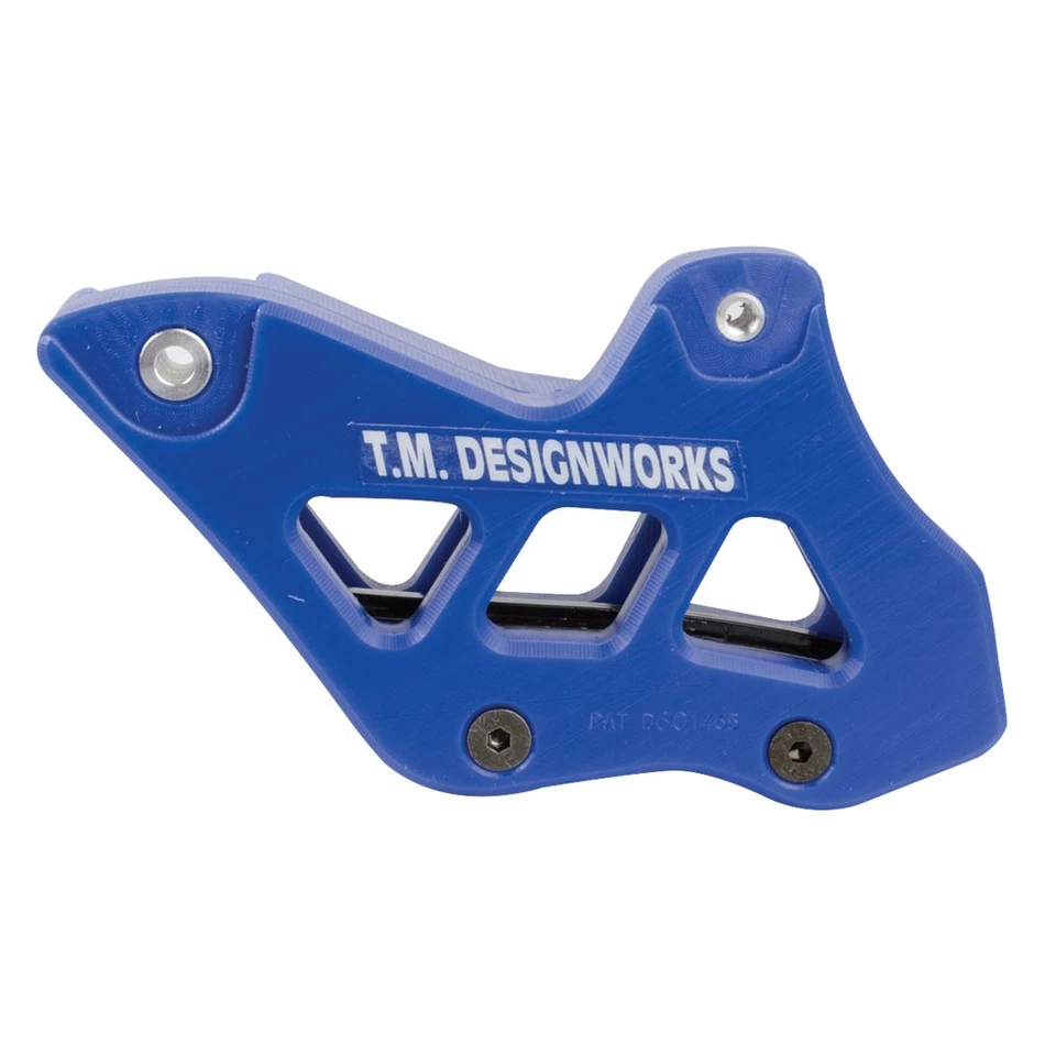 T.M. Designworks Factory Edition 2 Rear Chain Guide Blue For HUSQVARNA TE 125 - Image 1 of 1
