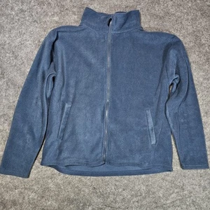 Iceburg Fleecejacke Herren M blau Full Zip 100% Polyester - Bild 1 von 4