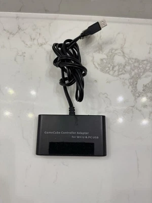 Mayflash GameCube Controller Adapter for Wii U, PC USB and Switch, 4 Port - Image 1 of 4